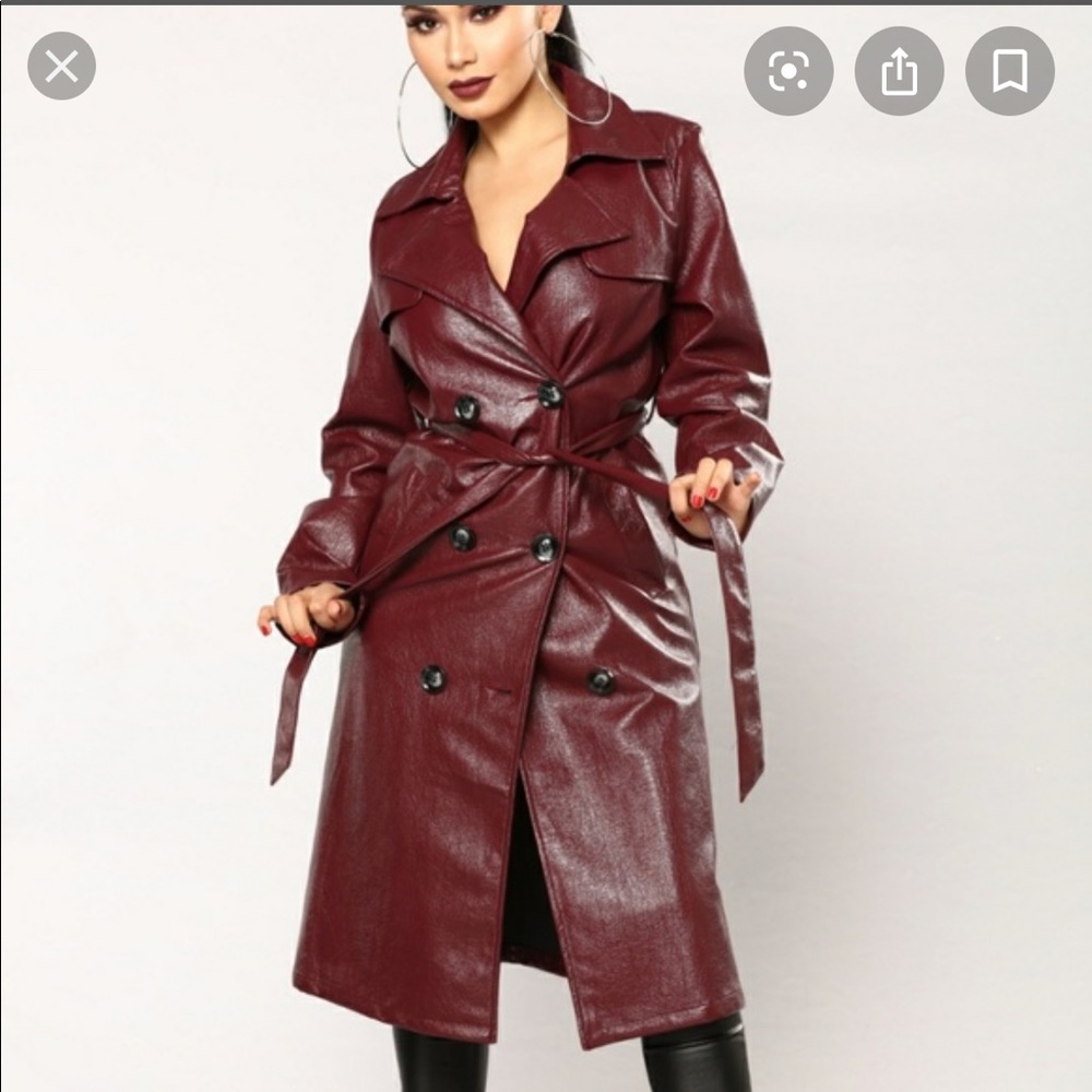 Fashion Nova If Looks Could Kill Jacket